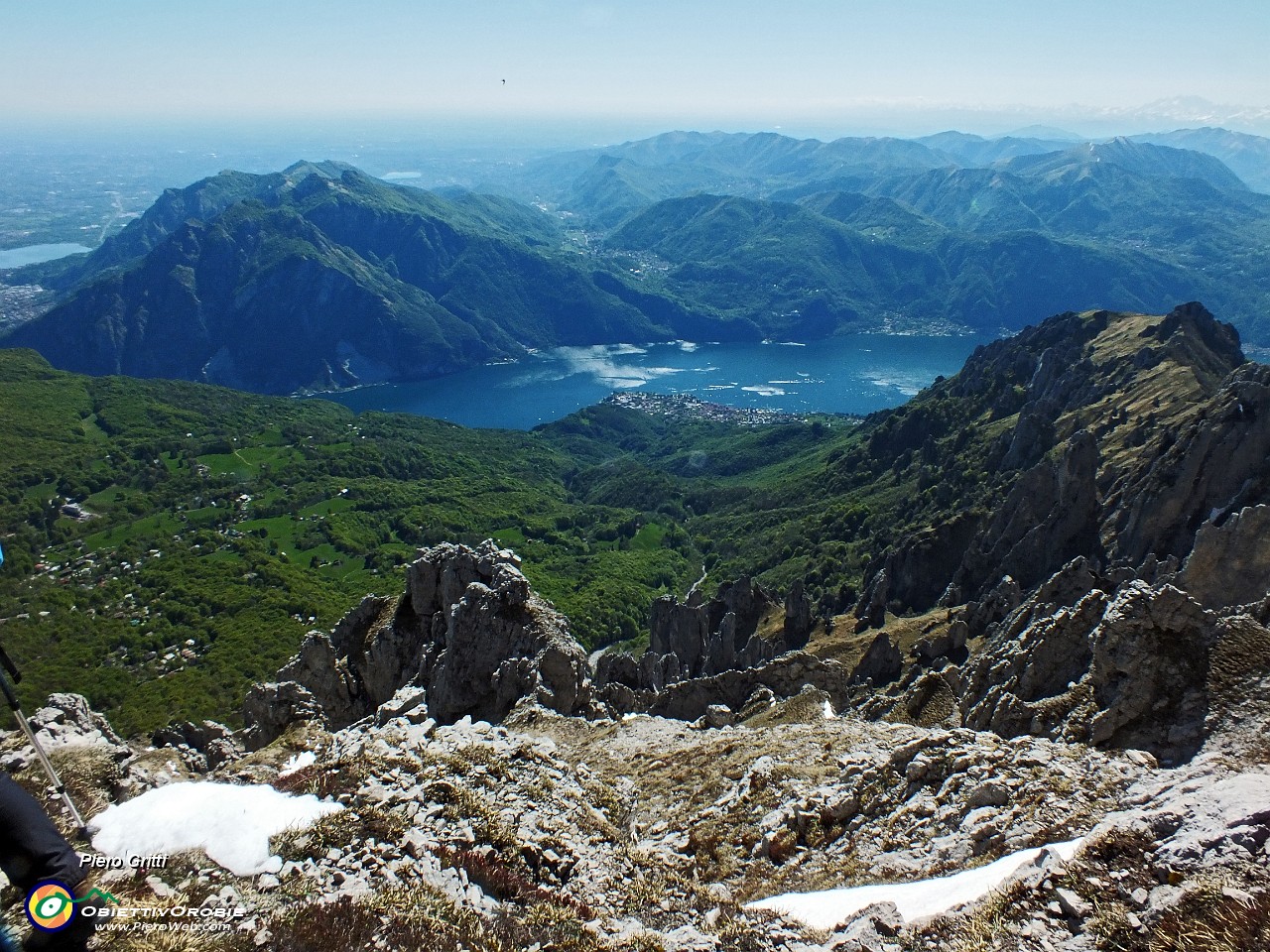 79 Verso Abbadia Lariana, il lago, Corni di Canzo-Moregallo.JPG